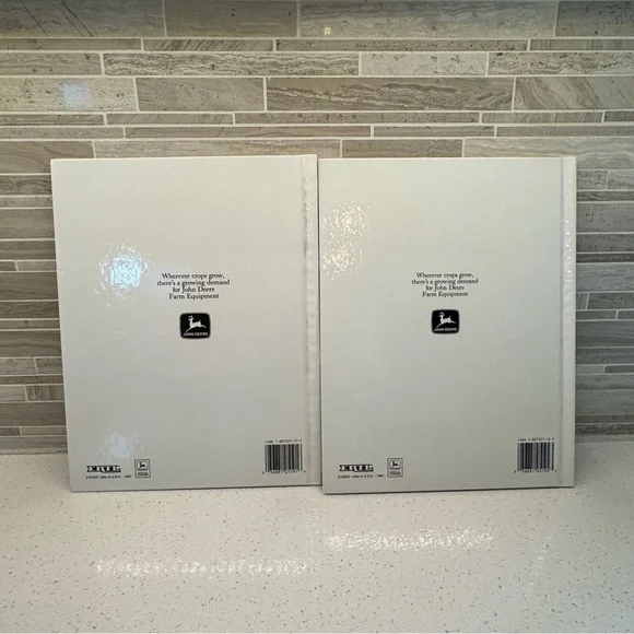 Set of 2 John Deere hardcover books - Picture 2 of 7